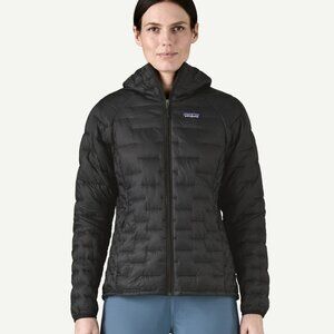 NWT Patagonia Women's Nano Puff Hoody XL Extra Large Black Puffy Hooded Jacket